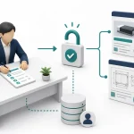 認証付きダウンロード機能