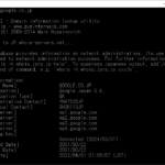 whois を実行したところ