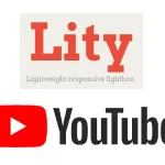 Lity を使った再生ボタン付き Youtube 動画再生