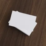 名刺の写真を綺麗に撮る方法