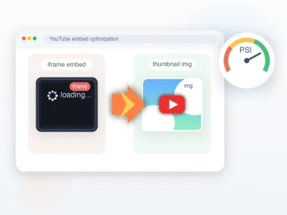 ページスピードインサイト対応の Youtube の埋め込み方