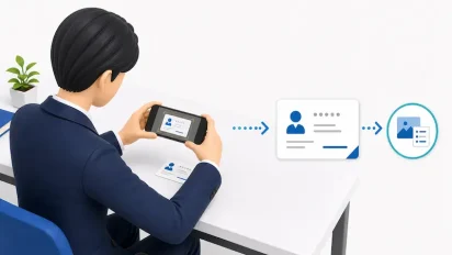 【iPhone】名刺をきれいに保存するなら「メモ」の書類スキャンがおすすめ
