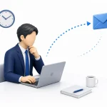 メール送っても返信が来ない