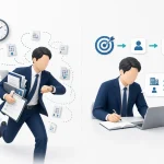 「忙しい営業」と「成果が出る営業」は違う