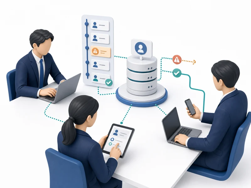 失敗を繰り返さない会社は記録を全員で共有している