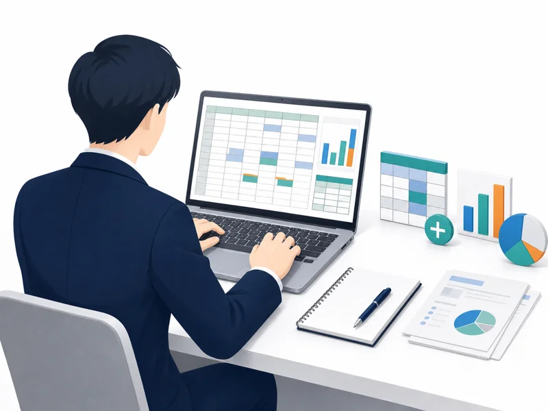 営業日報をExcelで管理するメリット