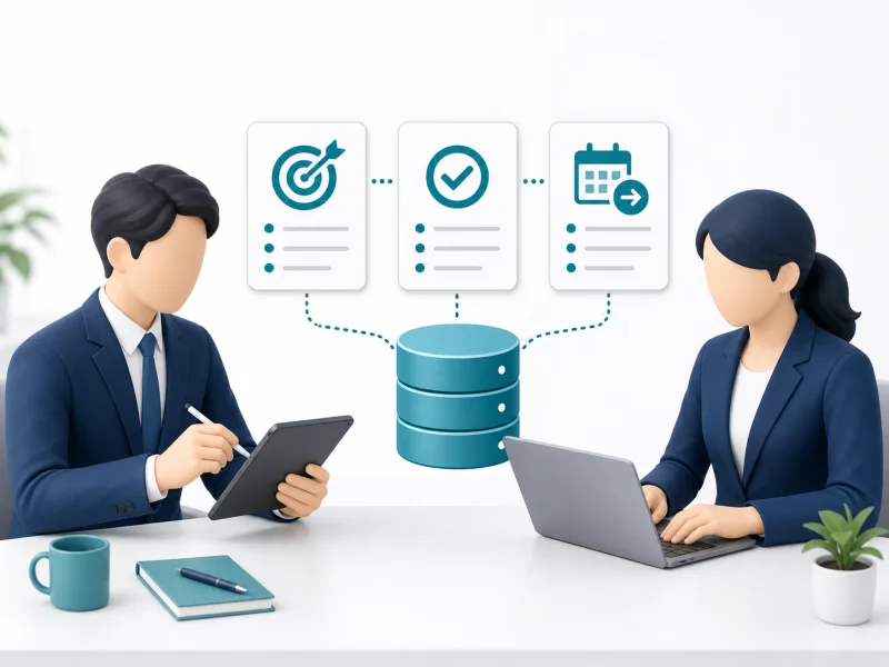 「考える営業」は才能ではなく仕組みで作れる