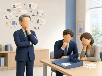ベテラン営業ほど情報を残さない問題 〜 放置すると会社はどうなるか