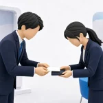 展示会で交換した名刺を売上に変える手順