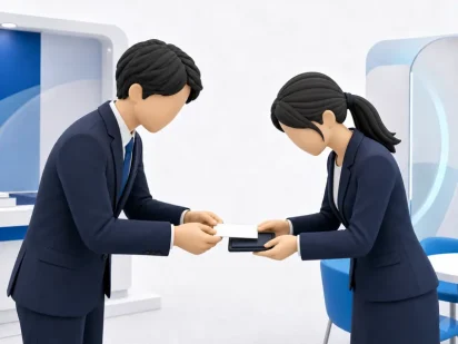 展示会で交換した名刺を売上に変える手順