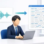 商談の録音を文字起こしして要約する 〜 音声を外部のAIサービスに送りません
