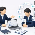 売上が伸びない原因は営業ではなく情報にある