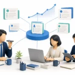 企業の営業を仕組み化する方法 〜 顧客管理・営業日報・失注分析をつなぐ