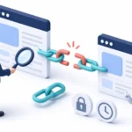 記事内 URL の応答と認証条件を分けて確認するリンク監査の図